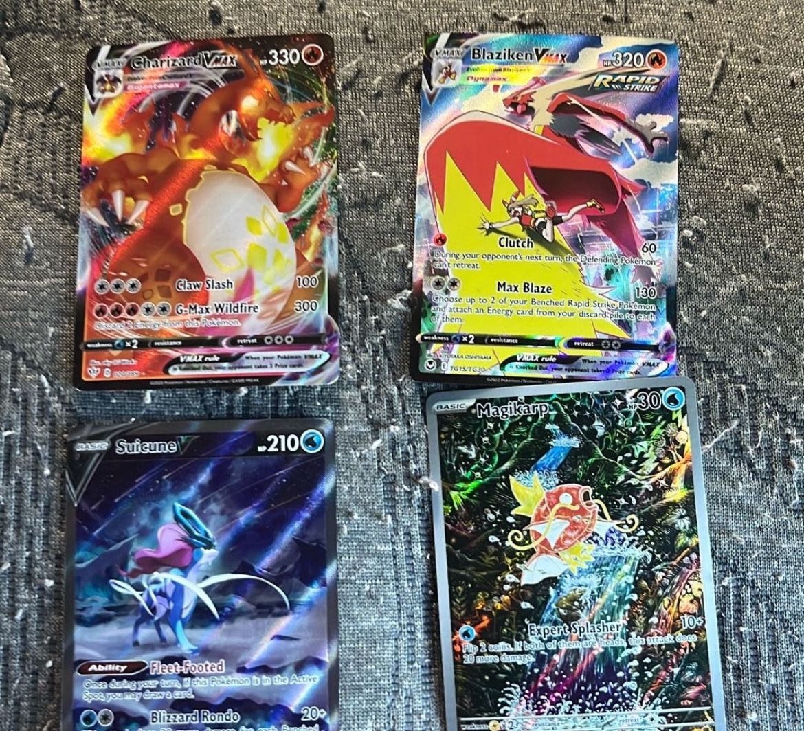 Rare Pokemon Cards