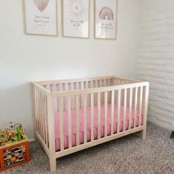 Crib and Dresser Set - Like New