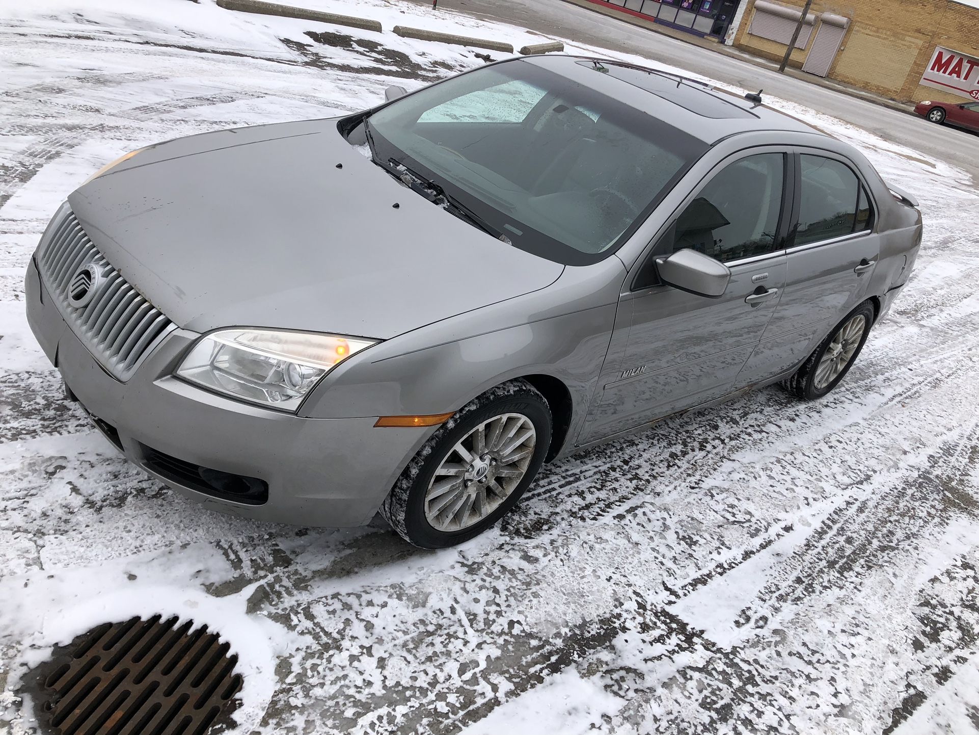 2008 Mercury Milan