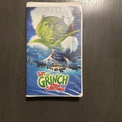 How The Grinch Stole Christmas VHS /// Ready For Pick Up 