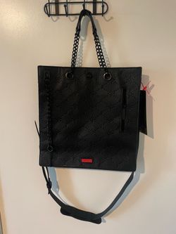 Sprayground black bag brand new