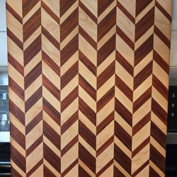 Hand Made Wood Cutting Board
