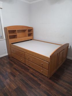 Full size bed frame