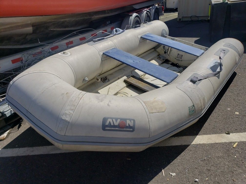 Avon 10 foot hard bottom inflatable for Sale in Shoreline, WA - OfferUp