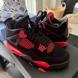 JORDAN 4 “Red Thunder” 