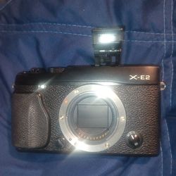 fujifilm x-e2 camera