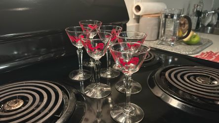 Vintage Liquor Glasses