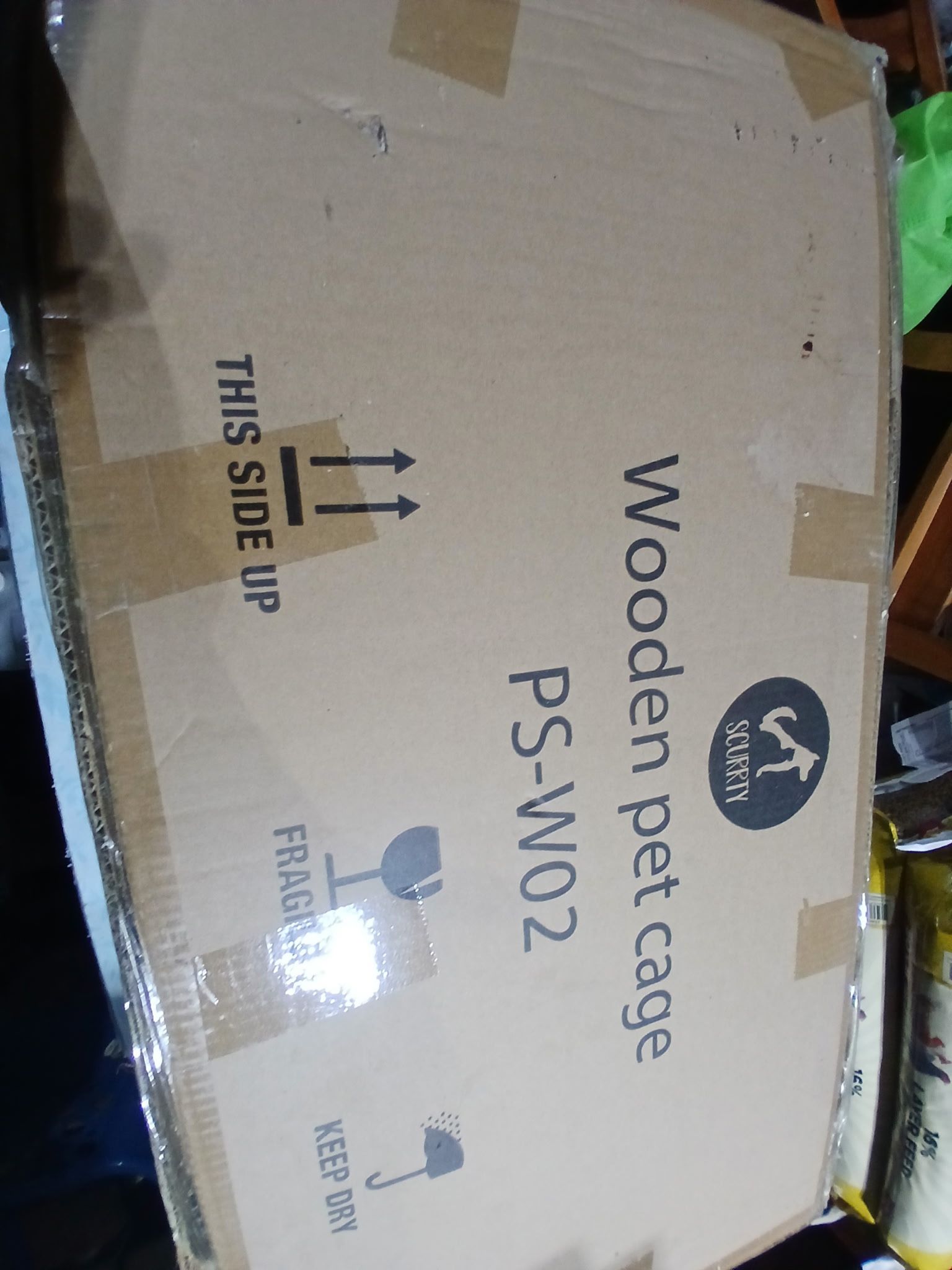 Wooden Pet Crate