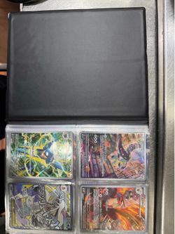 Pokémon Cards and Binder