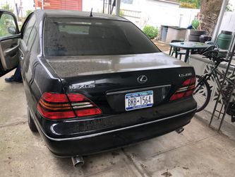2001 Lexus LS 430
