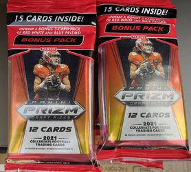 Panini Prizm 2021 Draft Picks Pack 