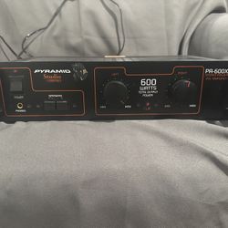 Pyramid PA-600x Amplifier 