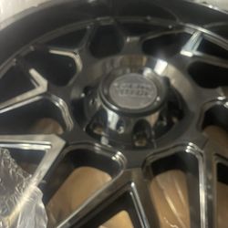 Brand New 20" Moto Meta Rims