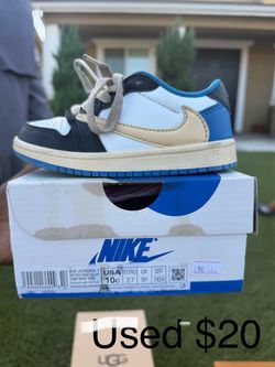 Travis scotts nikes
