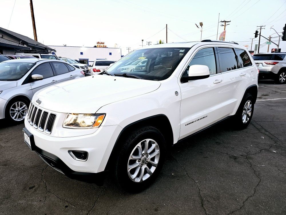 🔥2014 JEEP CHULADA CHEAPEST 4X4 GRAND CHEROKEE ♥️$1500 DOWN.OAC🔥$1500 ENGANCHE.CCA