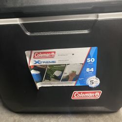 Colman Xtreme 50q 5 Day Cooler