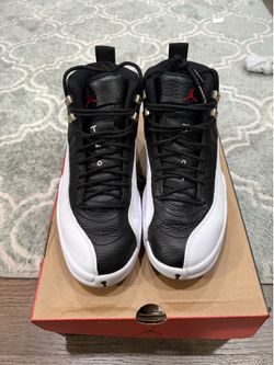 Jordan 12 playoffs