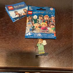 2018 Lego Mini Figure Professor Trelawney