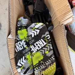 Hover Board Seat 
