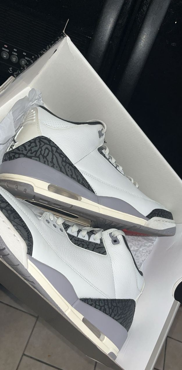Jordan 3 10.5M