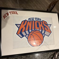 Nicks Framed Logo 