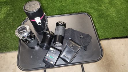 Lenses And Flash
