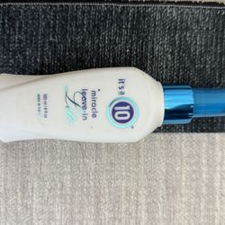 75% Left It’s a Ten Leave In Conditioner 
