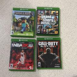 XBOX ONE GAMES $15 Each