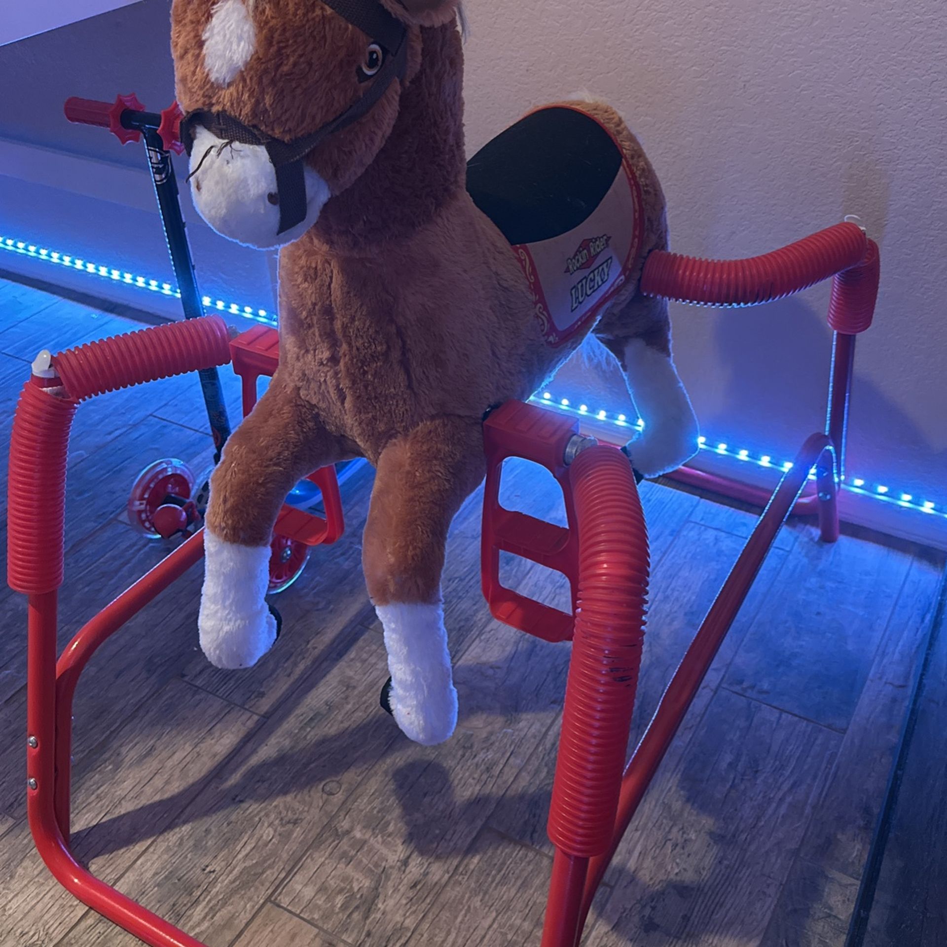 Jumping Horse