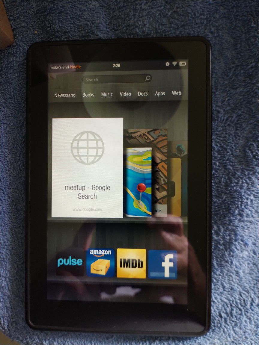 Kindle Fire In Super Condition