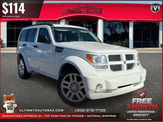 2007 Dodge Nitro