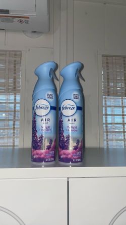 Febreze lavender scent air freshener