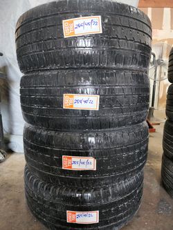 285/45/22 Bridgestone