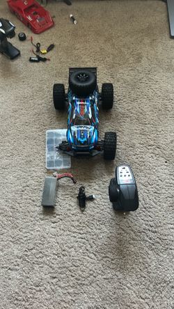 Broken, easy, fix hobby grade RC car 39mph￼