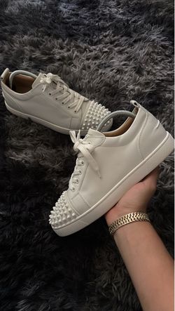 Christian Louboutin Louis Junior Spikes Sneakers