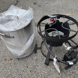 Turkey & Fish Fryer 