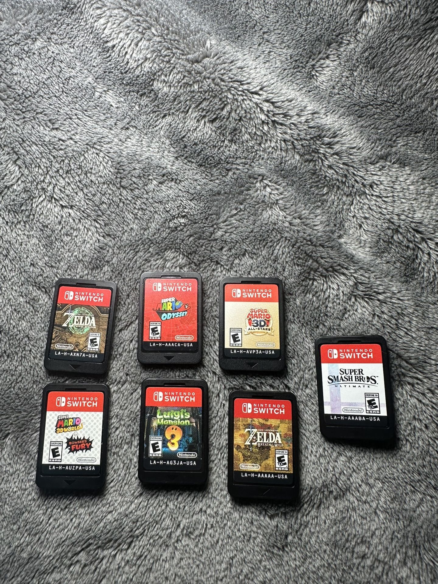 Nintendo Switch Games READ DESCRIPTION