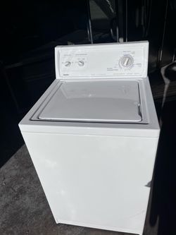 Kenmore washer with agitator