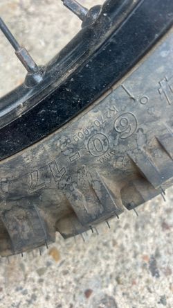 As is from estate sale tire wheel limited info