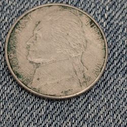 2004 P Jefferson Nickel 