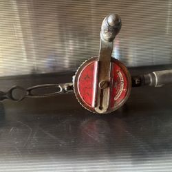 Late 19Th Century Millers Falls Company breast drill,