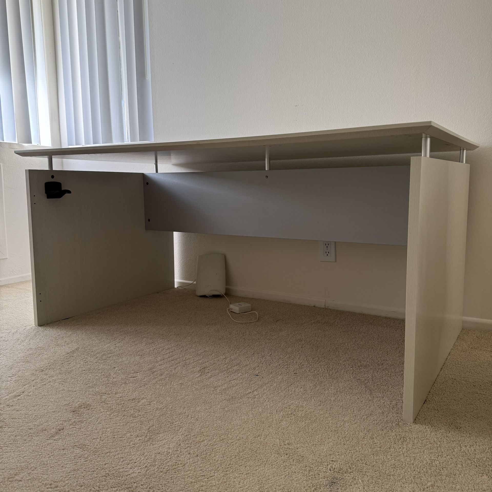 Mayline Medina - Straight Desk Excellent Condition Like New
