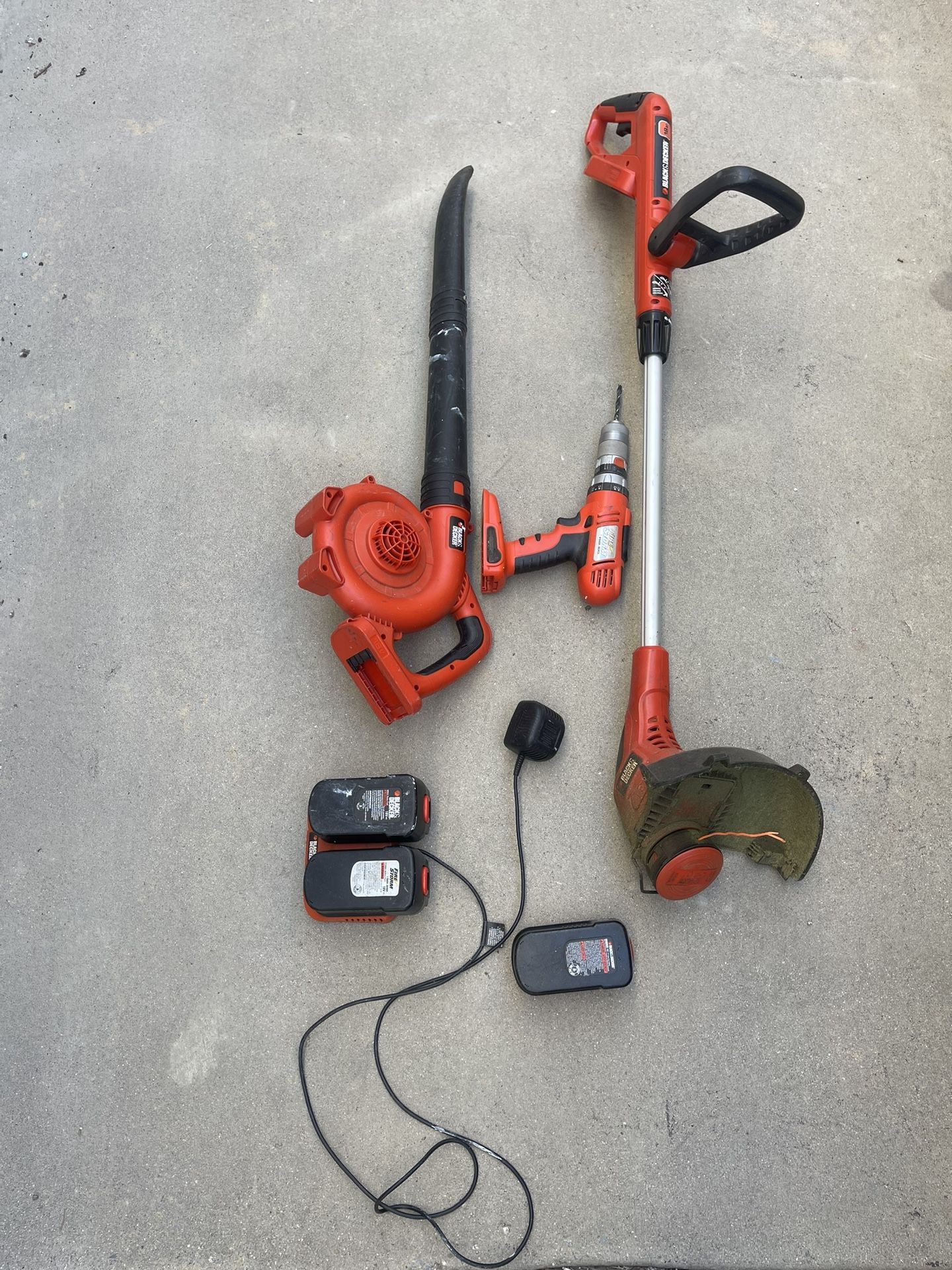 Black & Decker 18V Tools