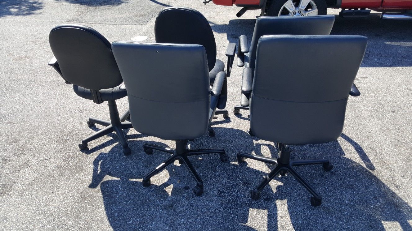 Office chairs