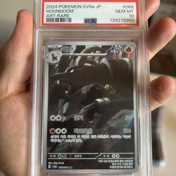 Graded Pokémon Card