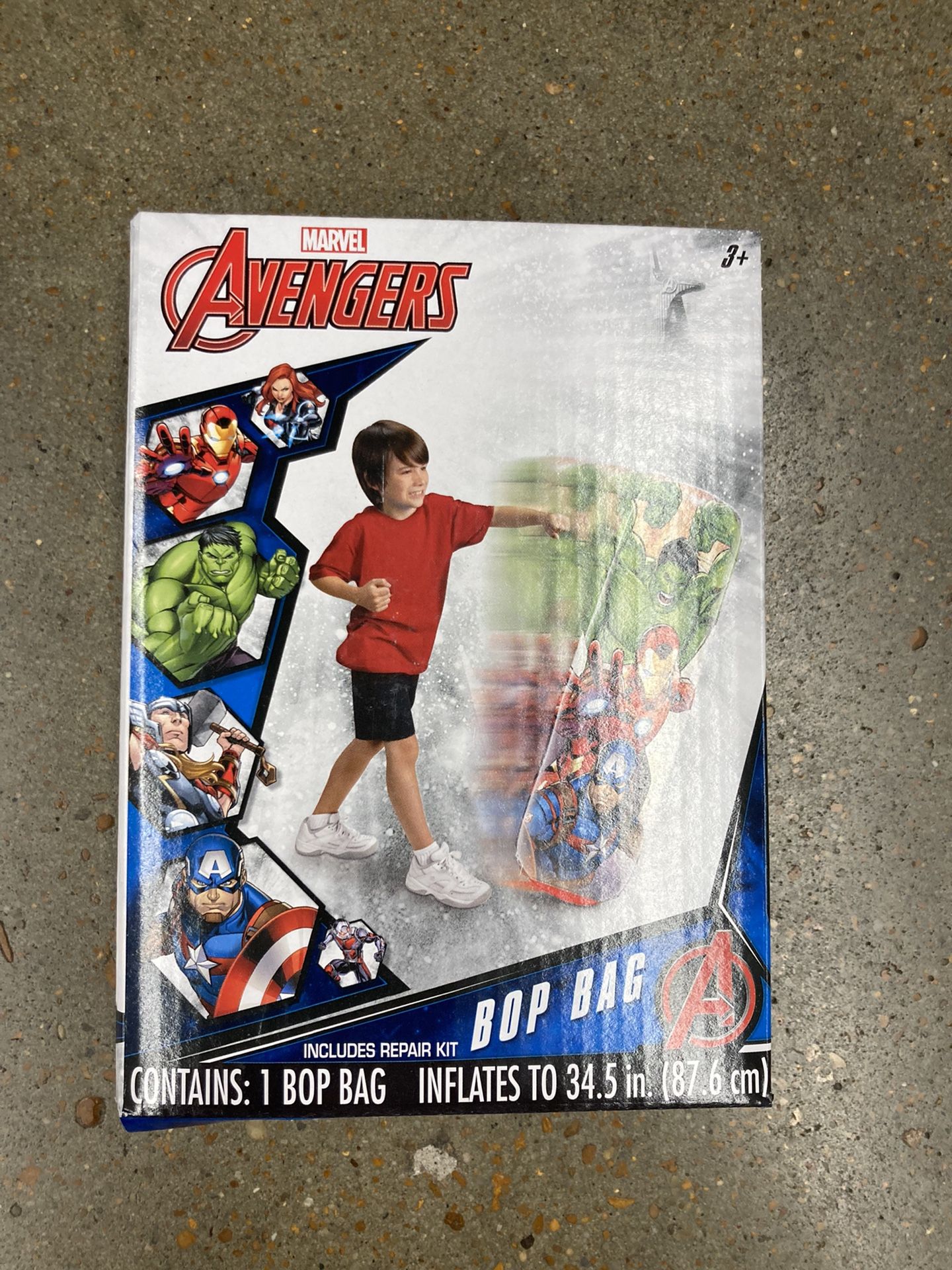 NWT Avengers Bop Bag