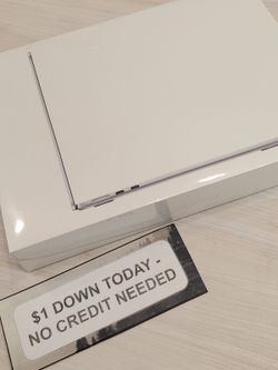 Apple Macbook Air 13in M2 Chip 16GBRAM New- Payment Available with No Credit Needed 