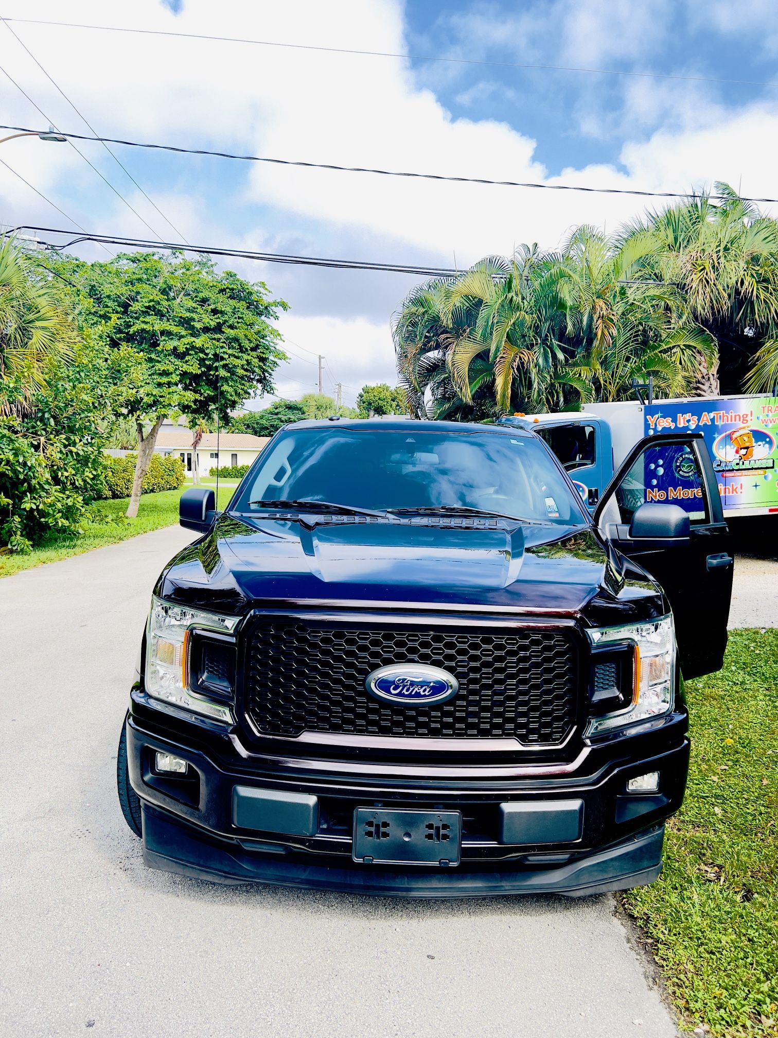 Truck Power Detail & Carwas