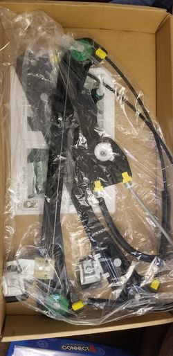 05 lincoln Ls driver window regulator