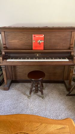 Beautiful Antique Piano Lester  Philadelphia